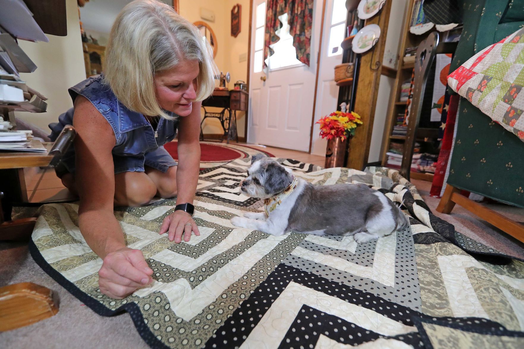 It's "My Happy Place" Dottie Garbutt